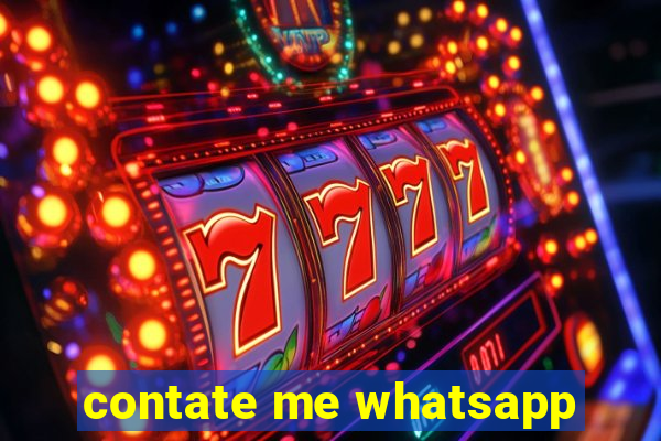 contate me whatsapp